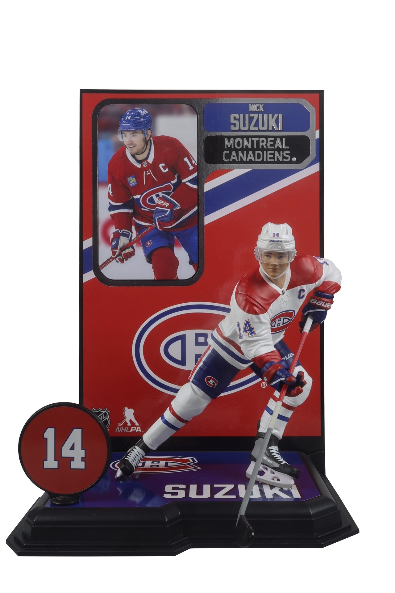 Mcfarlane Nhl Nick Suzuki - Montreal Canadiens