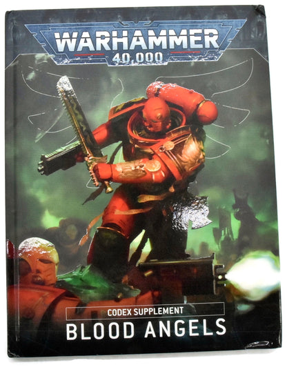 BLOOD ANGELS Codex Supplement Used Good Condition Warhammer 40K