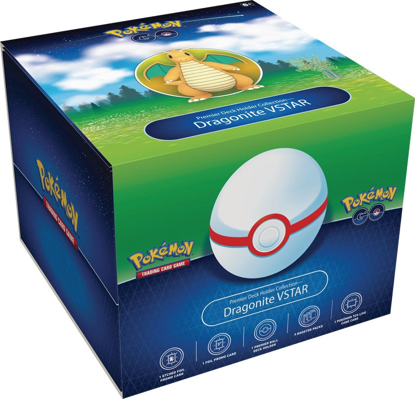 Pokémon Go Premier Deck Holder Dragonite VSTAR