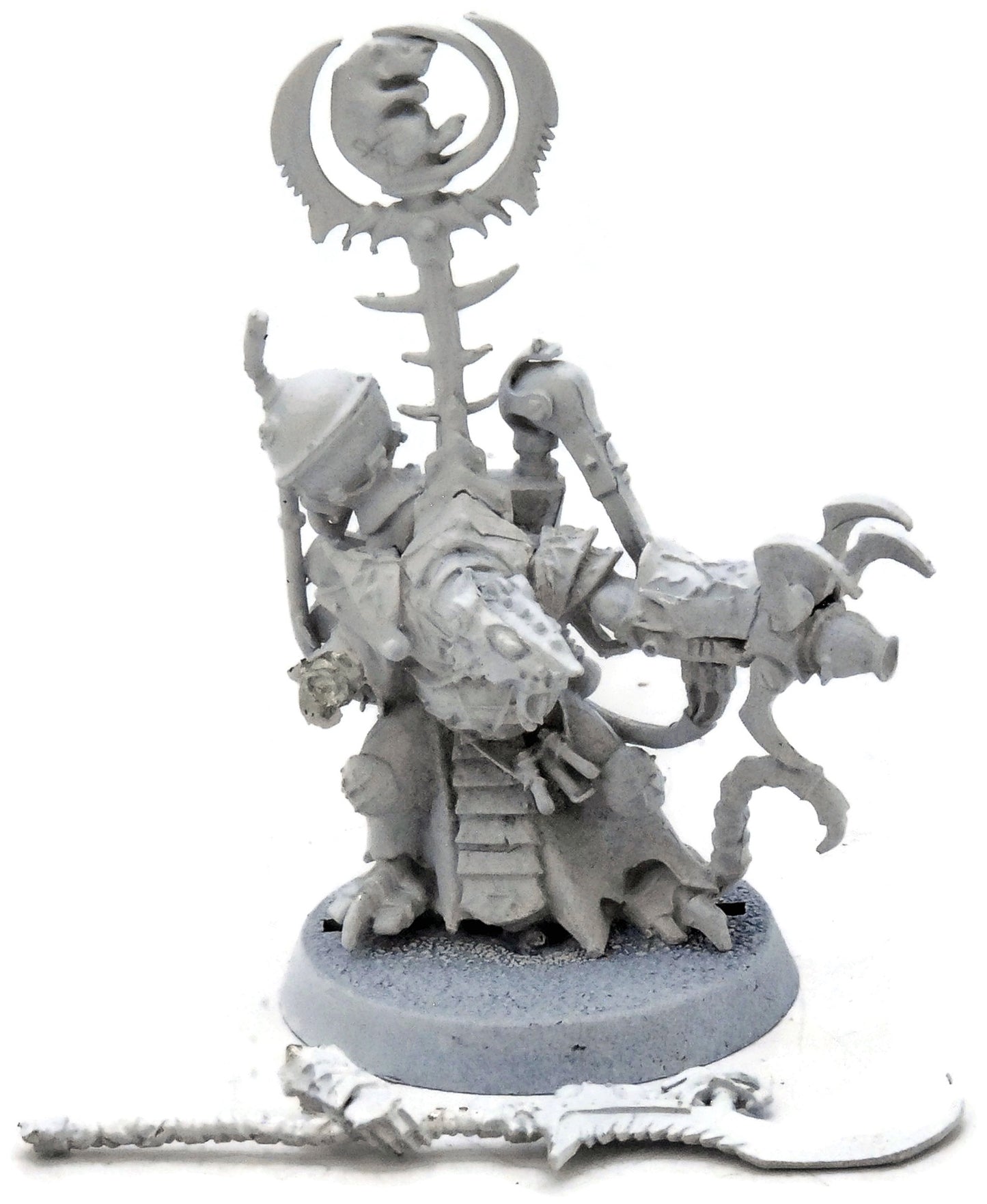 SKAVEN Arch-Warlock #1 METAL Warhammer Fantasy
