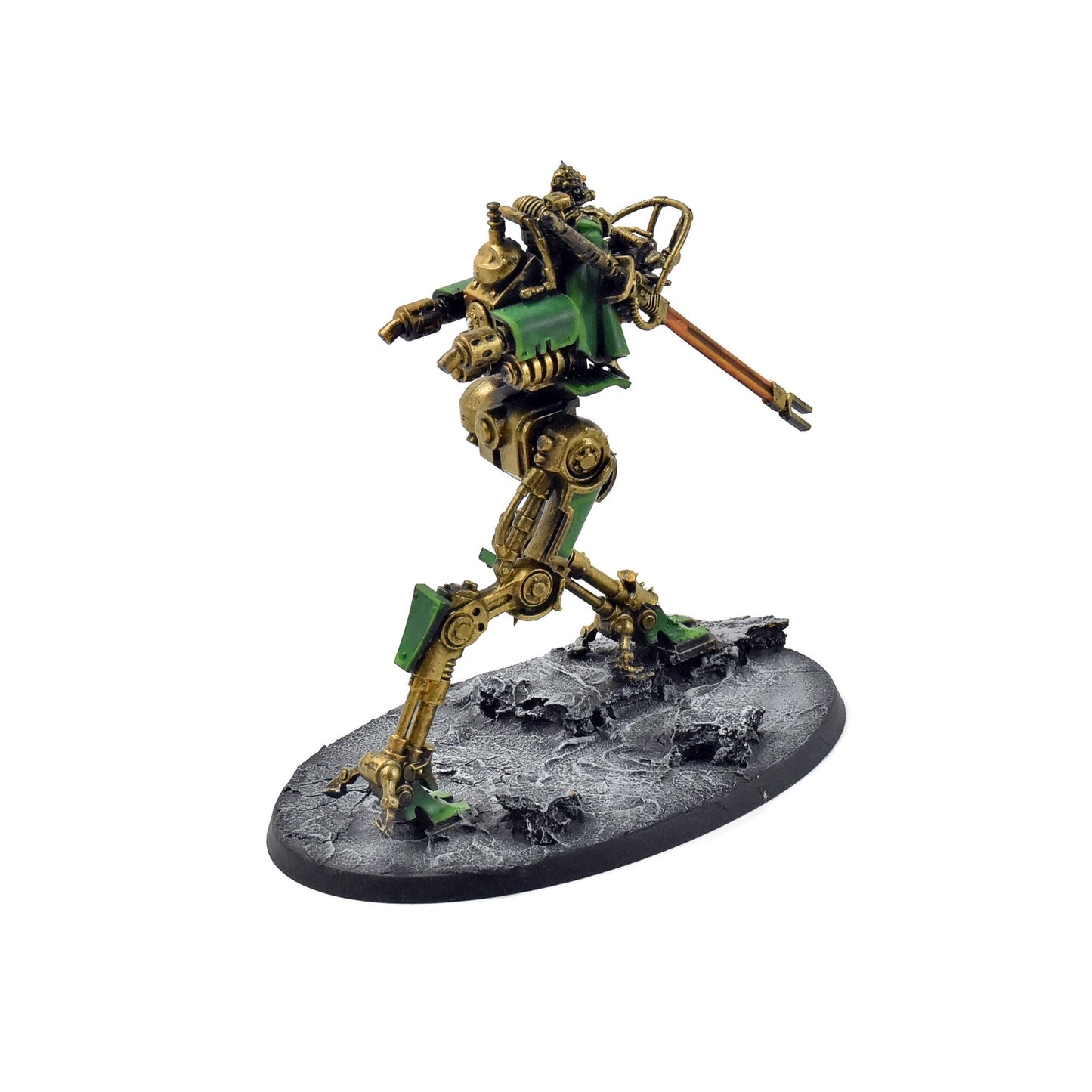 ADEPTUS MECHANICUS Sydonian Dragoon #6 WELL PAINTED Warhammer 40k