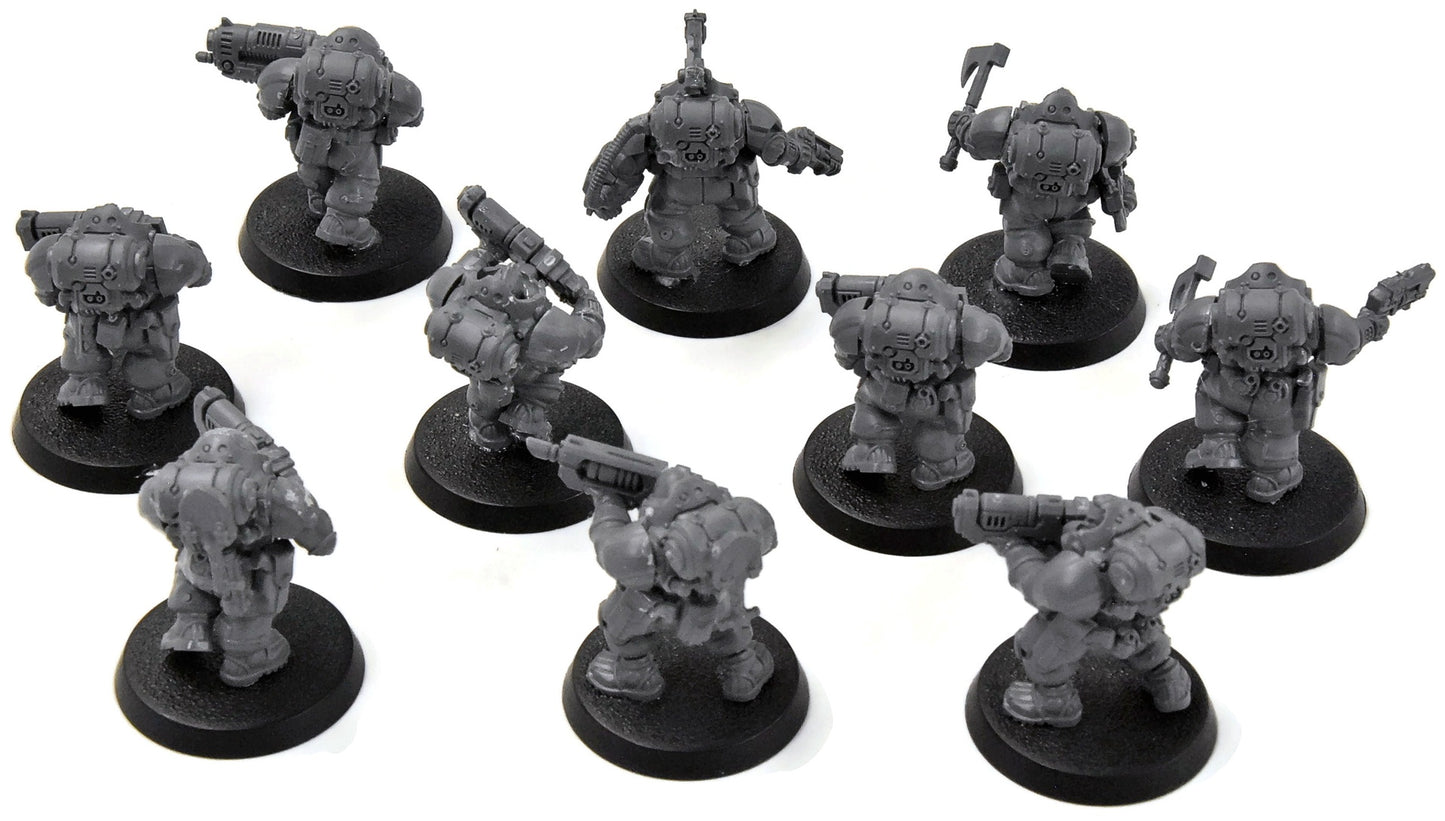 LEAGUES OF VOTANN 10 Hearthkyn Warriors #6 Warhammer 40K