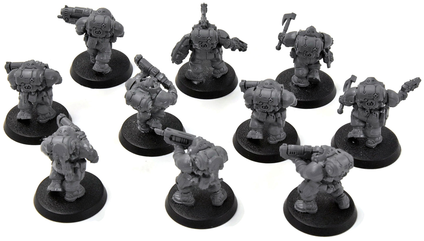 LEAGUES OF VOTANN 10 Hearthkyn Warriors #6 Warhammer 40K