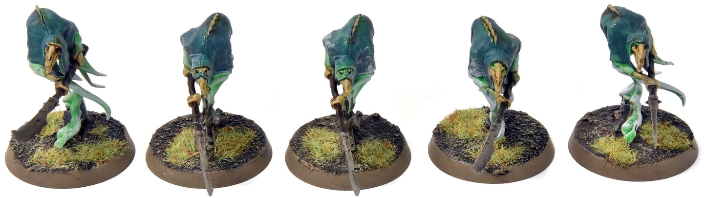 NIGHTHAUNT 5 Glaivewraith Stalkers #1 WELL PAINTED Warhammer Sigmar