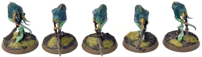NIGHTHAUNT 5 Glaivewraith Stalkers #1 WELL PAINTED Warhammer Sigmar