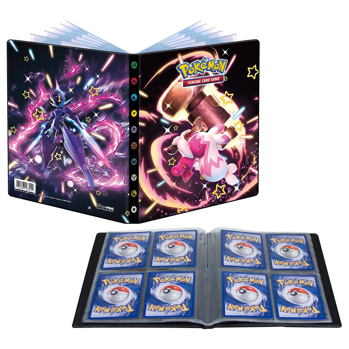 Ultra Pro Portfolio 4pkt Pokemon Scarlet & Violet Sv4.5