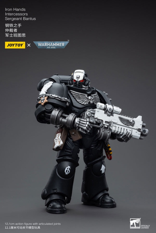 Intercessors Sergeant Bantus Iron Hands Joy Toy