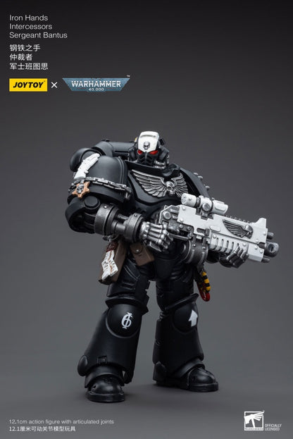 Intercessors Sergeant Bantus Iron Hands Joy Toy