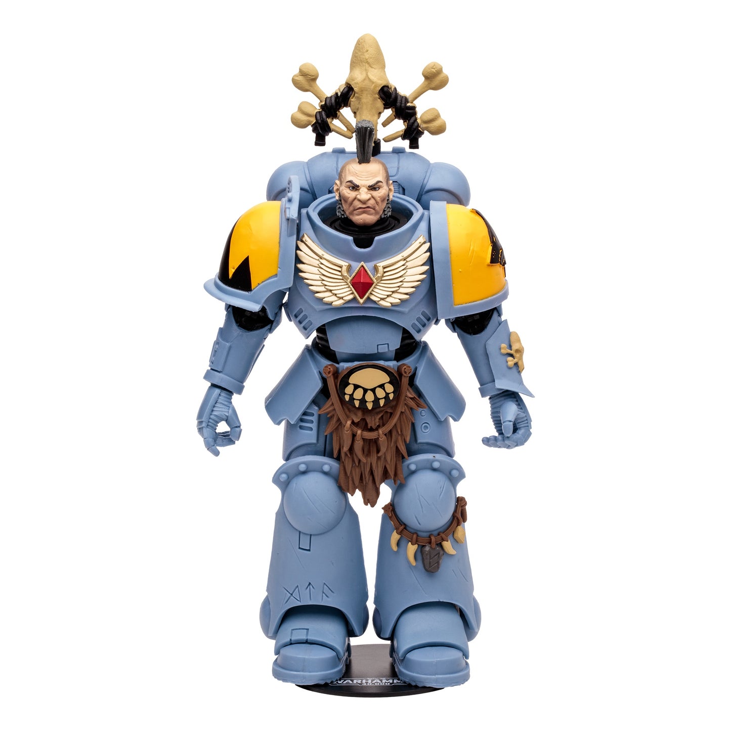 Warhammer 40k 7 Inches Fig Wv7-space Wolves Wolf Guard