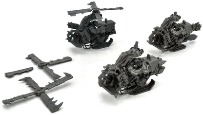 ORKS 3 Deffkoptas #1 Warhammer 40K Old Sculpt