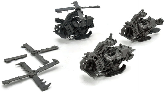 ORKS 3 Deffkoptas #1 Warhammer 40K Old Sculpt