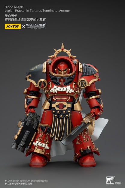 Legion Praetor in Tartaros Terminator Armour Blood Angels Joy Toy