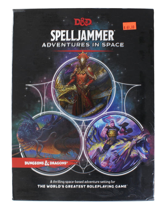 D&D Rpg Spelljammer Adv In Space (HC)