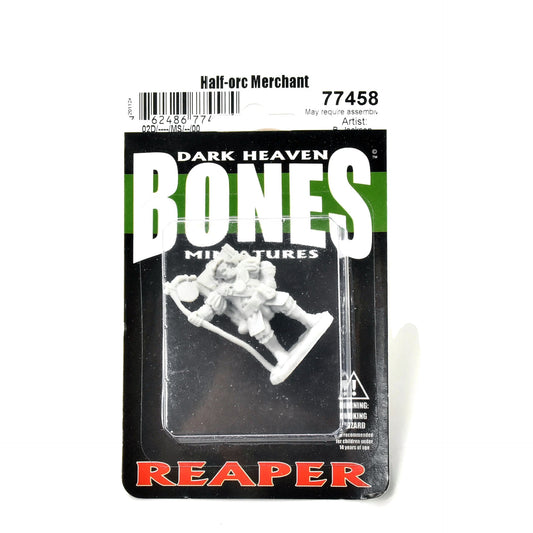 REAPER Miniatures Half-Orc Merchant