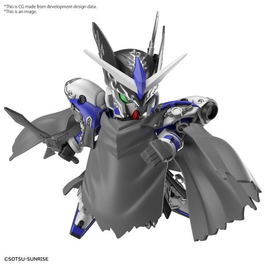 Bandai SDW LEIF GUNDAM GP04 HEROES