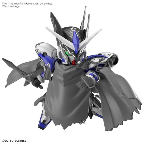 Bandai SDW LEIF GUNDAM GP04 HEROES