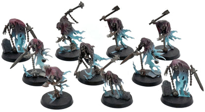 NIGHTHAUNT 10 Chainrasps #2 WELL PAINTED Warhammer Sigmar