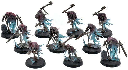 NIGHTHAUNT 10 Chainrasps #2 WELL PAINTED Warhammer Sigmar