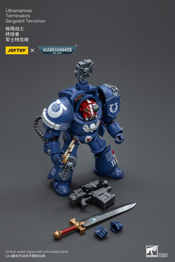 Terminators Sergeant Terconon Ultramarines Joy Toy