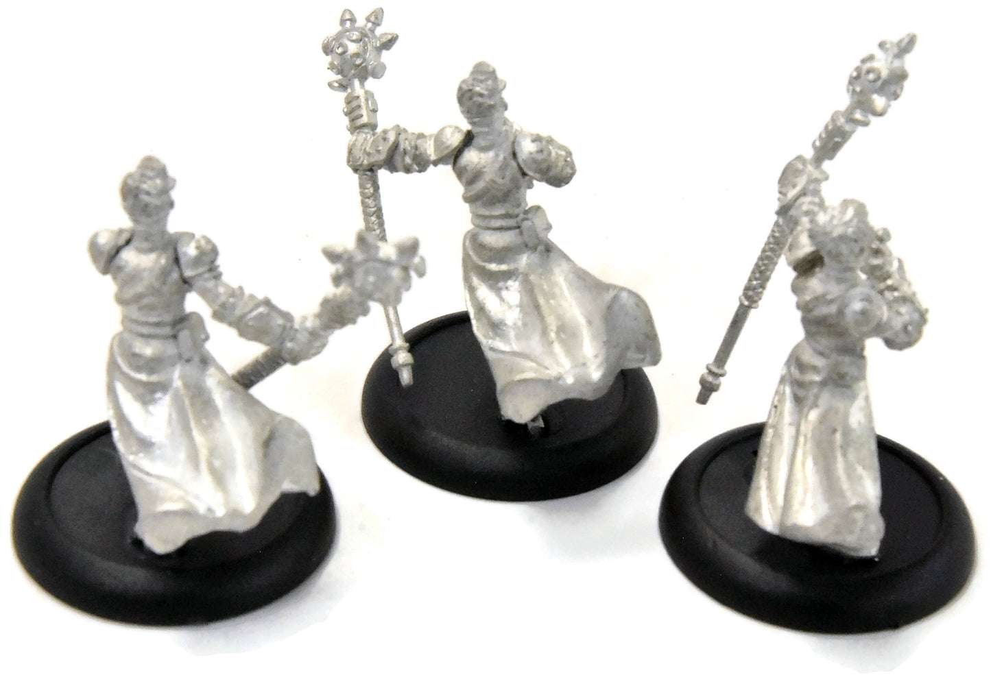WARMACHINE Cygnar 3 Stormsmith Stormcallers #1 METAL