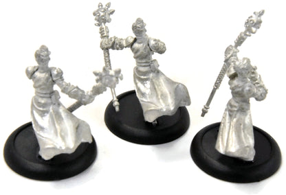 WARMACHINE Cygnar 3 Stormsmith Stormcallers #1 METAL