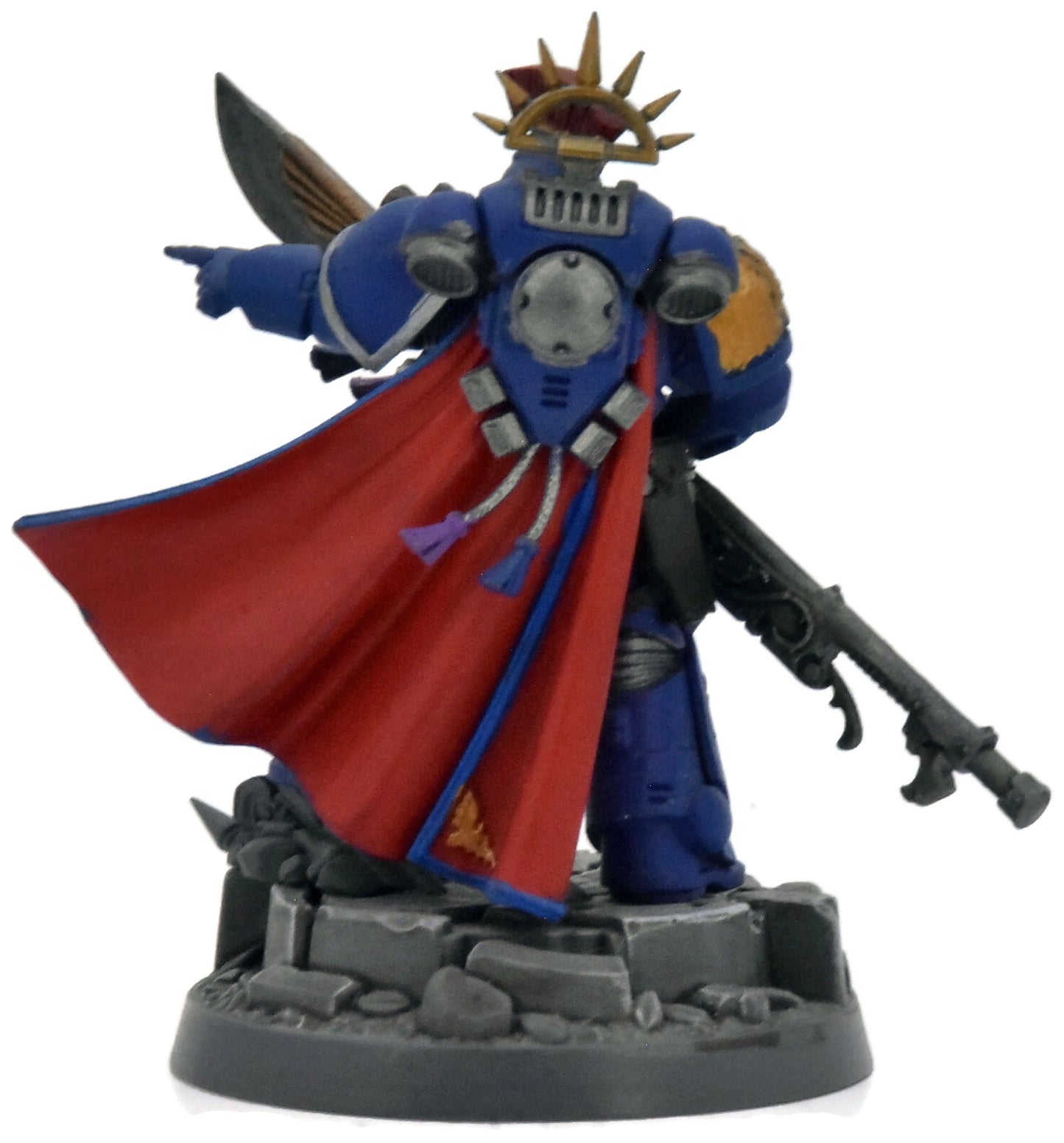 SPACE MARINES Primaris Captain #1 Warhammer 40K 0522