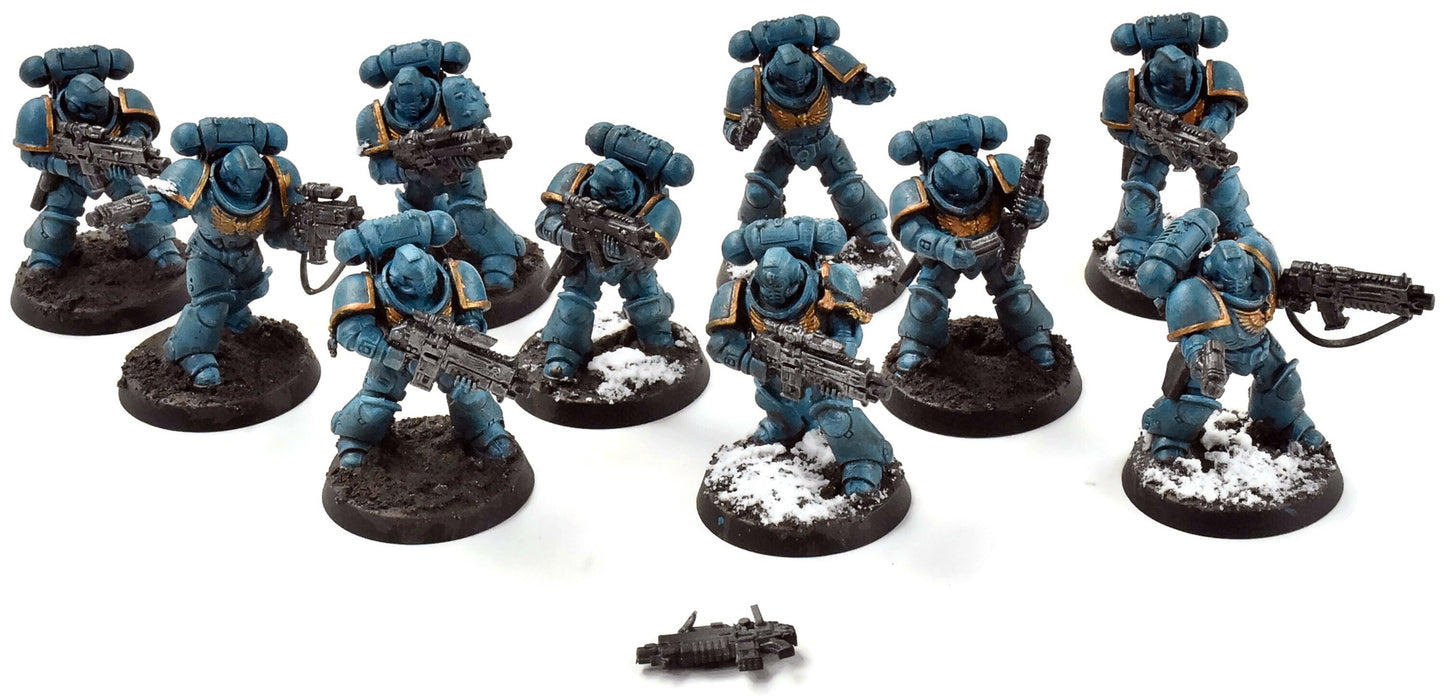 SPACE MARINES 10 Intercessors #3 Warhammer 40K