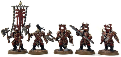 SLAVES TO DARKNESS 10 Blood Warriors #1 PRO PAINTED SIGMAR