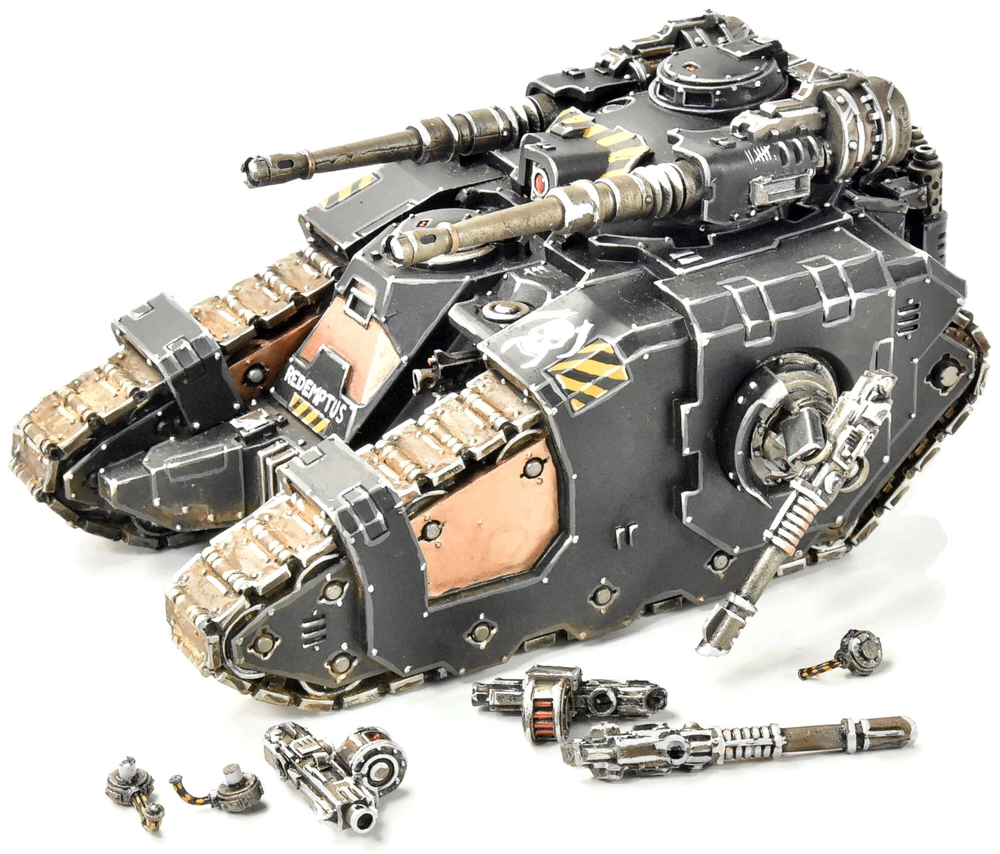 SPACE MARINES Sicarian Battle Tank #1 FW PRO PAINTED Warhammer 40K