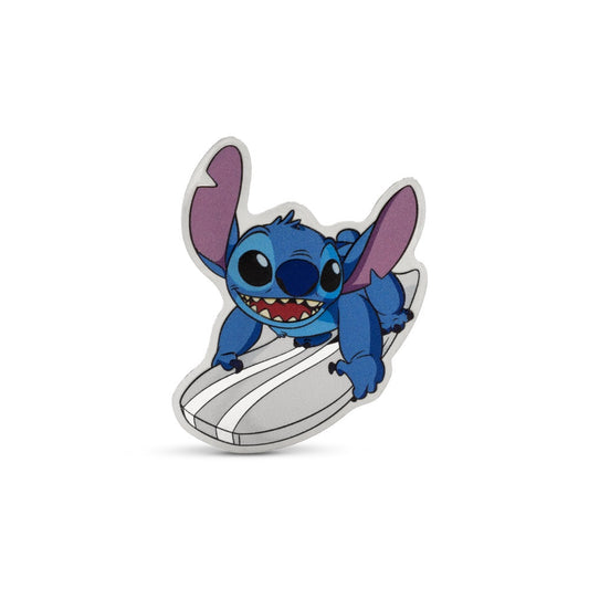 Disney Stitch - Surf's Up 1oz Silver Coin