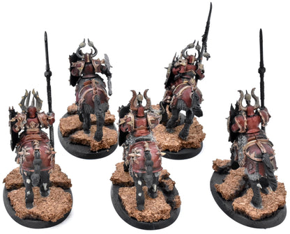 SLAVES TO DARKNESS 5 Std Chaos Knights #1 Warhammer Sigmar