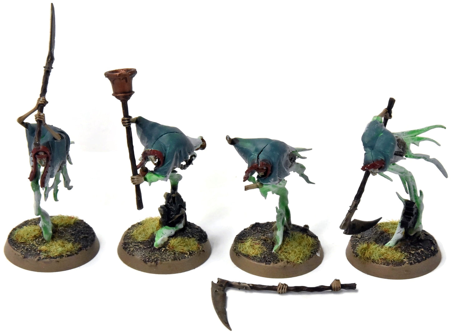 NIGHTHAUNT 8 Grimghast Reapers #1 WELL PAINTED Warhammer Sigmar