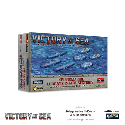 Victory at Seas Kriegsmarine U-Boats & Mtb Sections