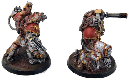 CHAOS SPACE MARINES 2 Obliterators #1 WELL PAINTED Warhammer 40K
