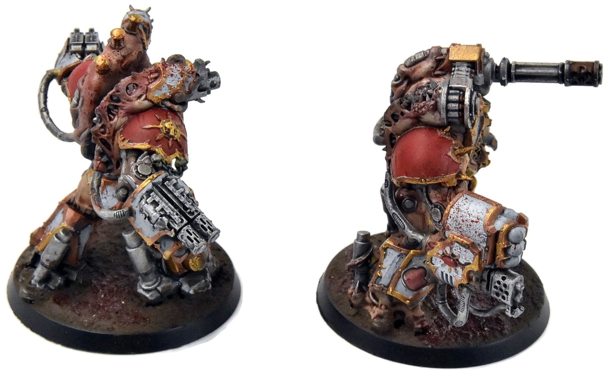 CHAOS SPACE MARINES 2 Obliterators #1 WELL PAINTED Warhammer 40K