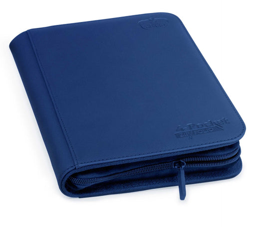 Ultimate Guard Zipfolio Xenoskin 4Pkt Dark Blue