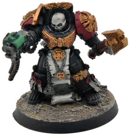 SPACE MARINES Chaplain in Terminator Armour #1 Warhammer 40K