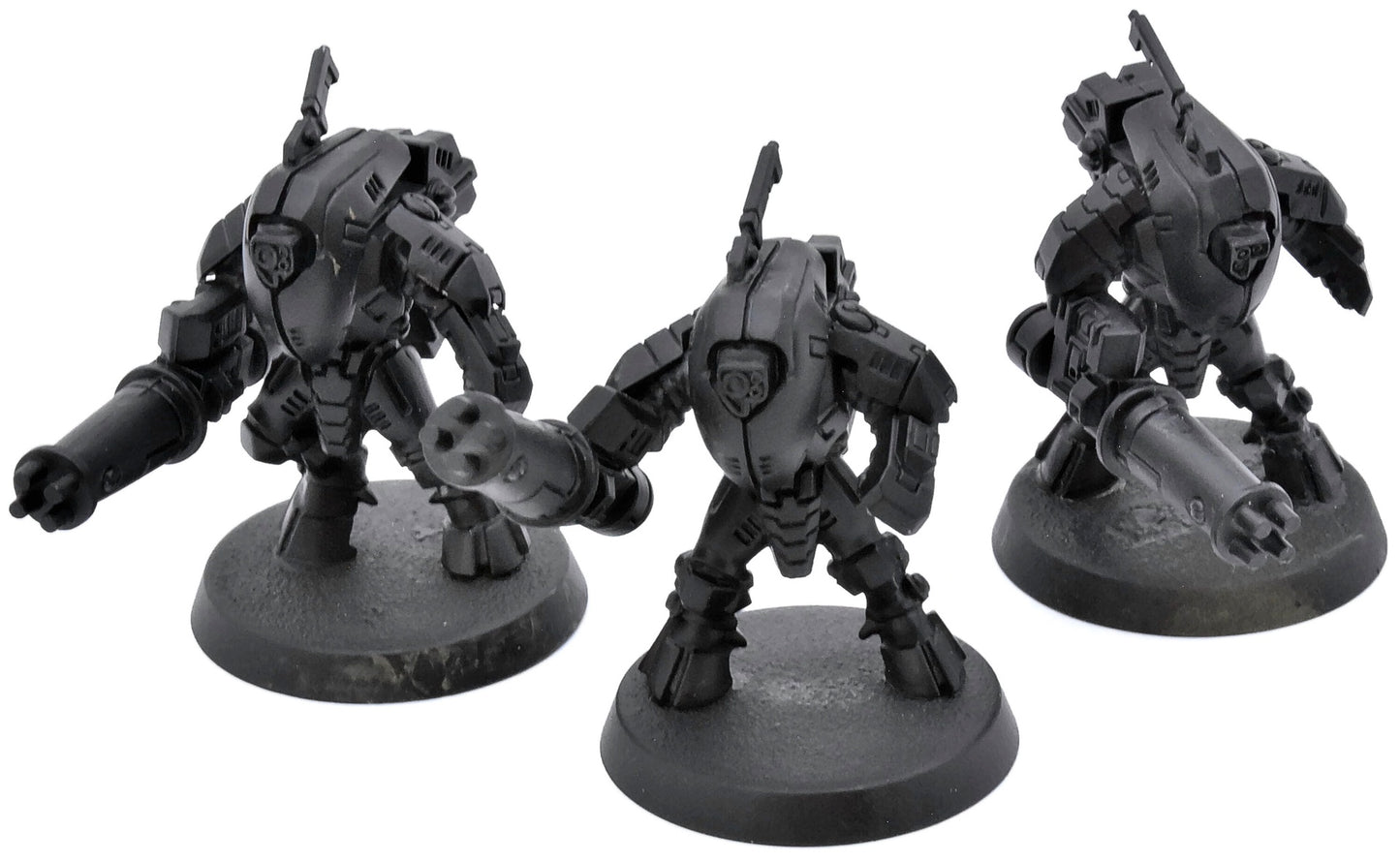 TAU EMPIRE 3 Xv25 Stealth Battlesuits #1 Warhammer 40K