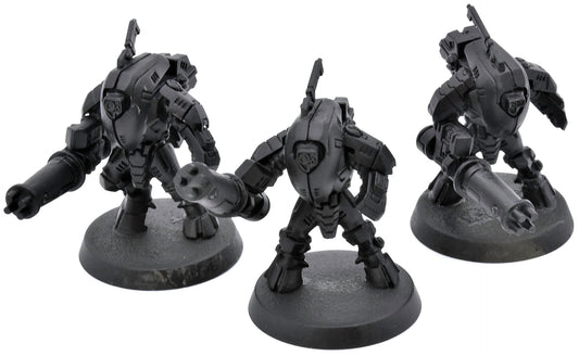 TAU EMPIRE 3 Xv25 Stealth Battlesuits #1 Warhammer 40K
