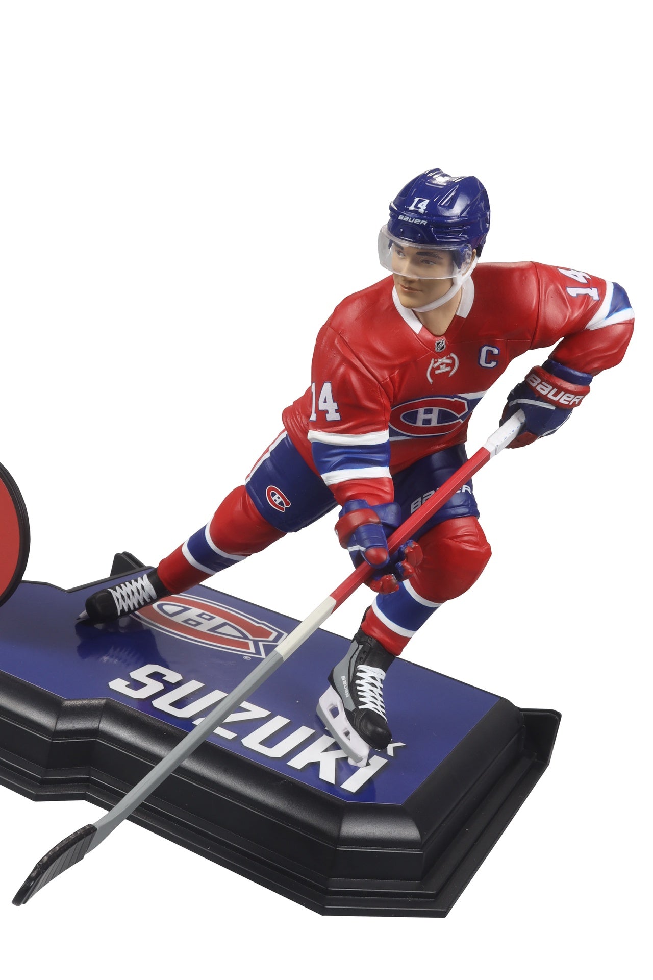 Mcfarlane Nhl Nick Suzuki - Montreal Canadiens