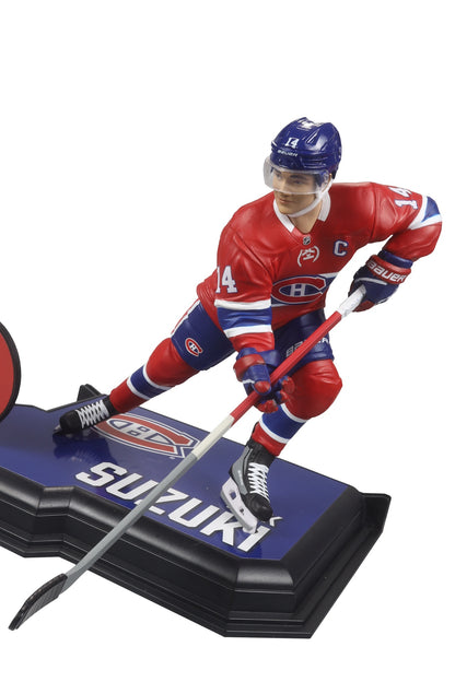 Mcfarlane Nhl Nick Suzuki - Montreal Canadiens