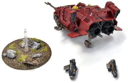 BLOOD ANGELS Land Speeder Typhoon #5 WELL PAINTED Warhammer 40K