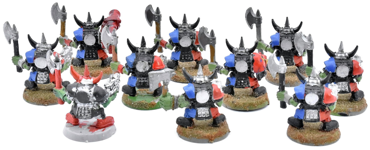 ORKS 10 Classic Boyz #3 Warhammer 40K