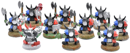 ORKS 10 Classic Boyz #3 Warhammer 40K