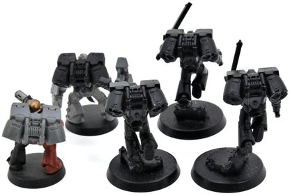 SPACE MARINES 5 Vanguard Veterans #9 Warhammer 40K