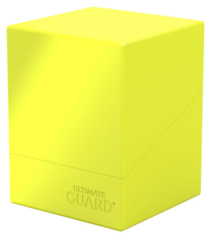 Ultimate Guard Deck Case Boulder 100+ Neon Yellow