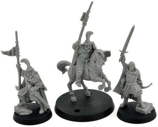 LOTR 3 Aranarth & Argadir, Heroes of Arnor #1 FORGE WORLD