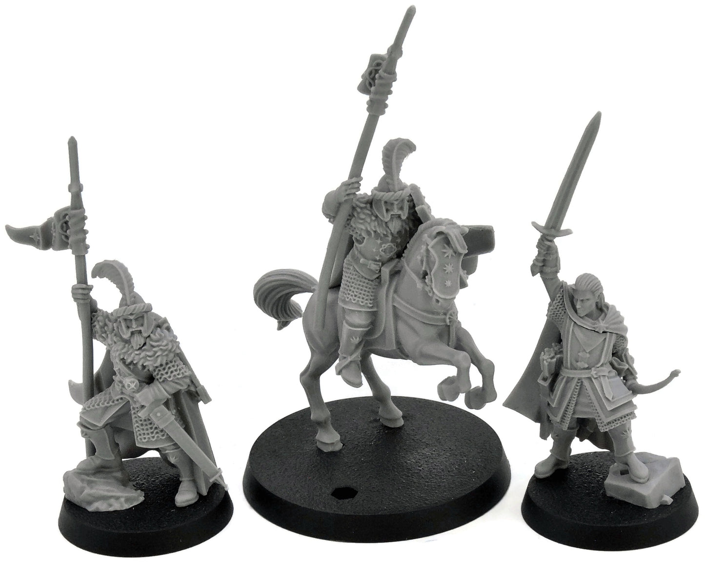 LOTR 3 Aranarth & Argadir, Heroes of Arnor #1 FORGE WORLD