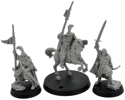 LOTR 3 Aranarth & Argadir, Heroes of Arnor #1 FORGE WORLD
