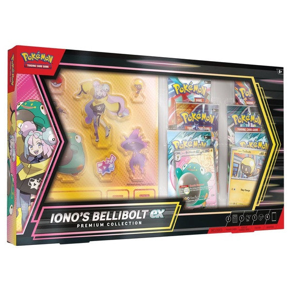 Pokémon TCG - Iono’s Bellibolt ex Premium Collection